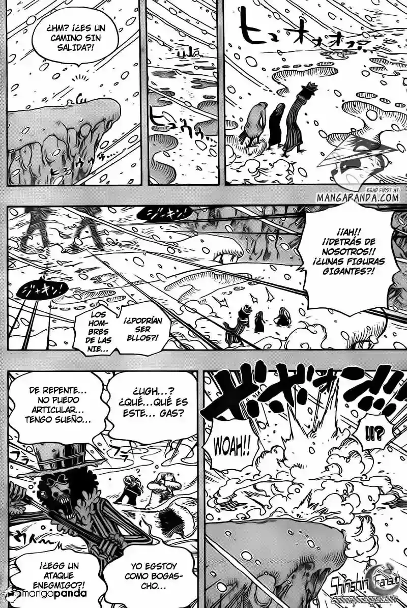 Read One Piece (es) Manga Online