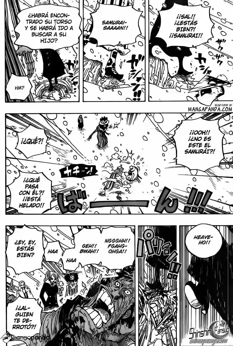 Read One Piece (es) Manga Online