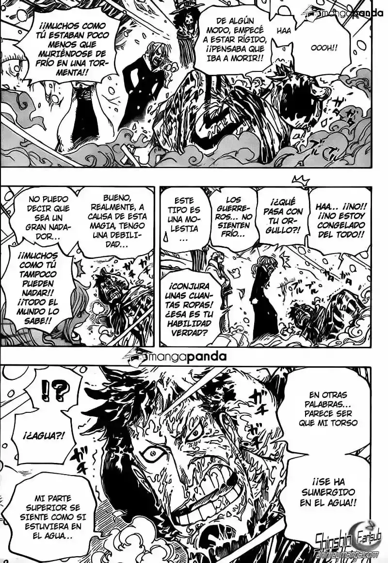 Read One Piece (es) Manga Online