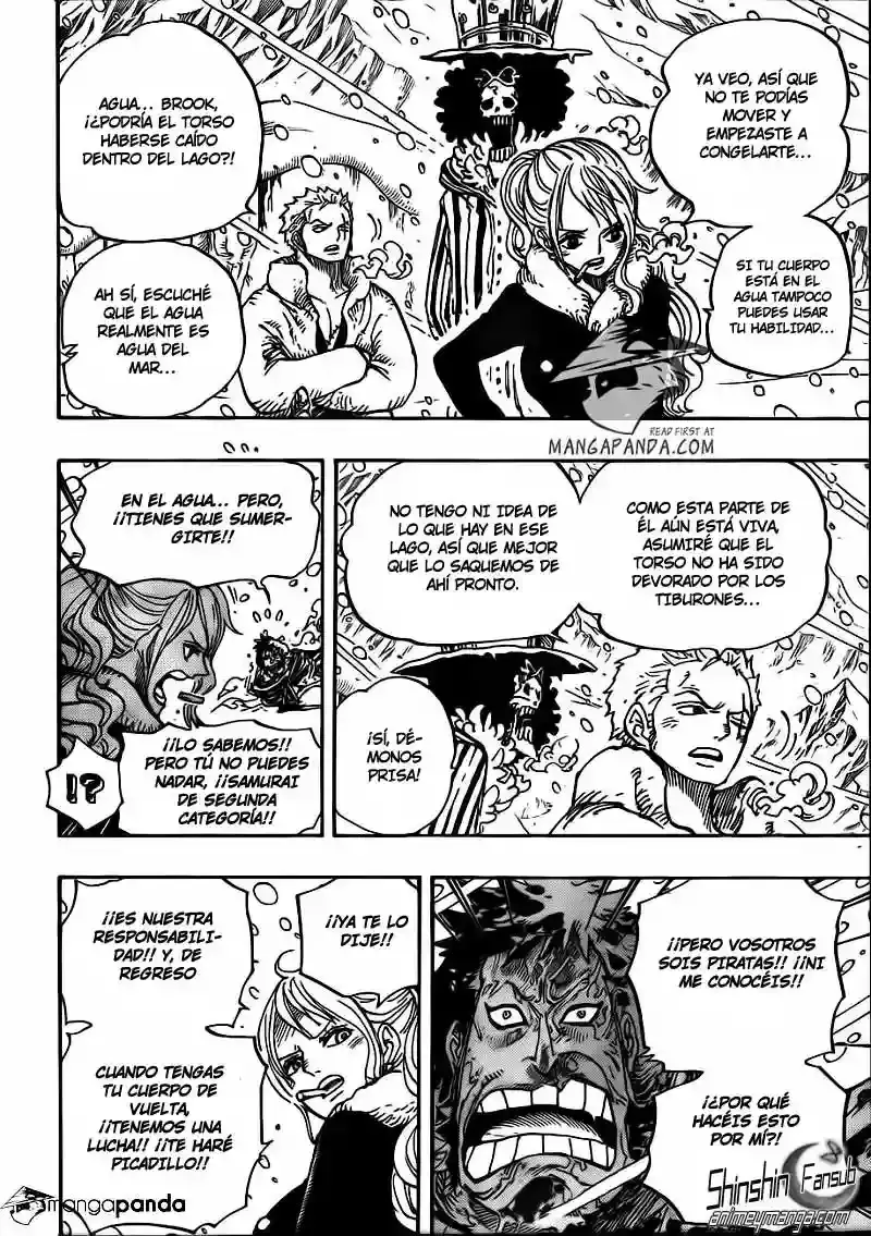 Read One Piece (es) Manga Online