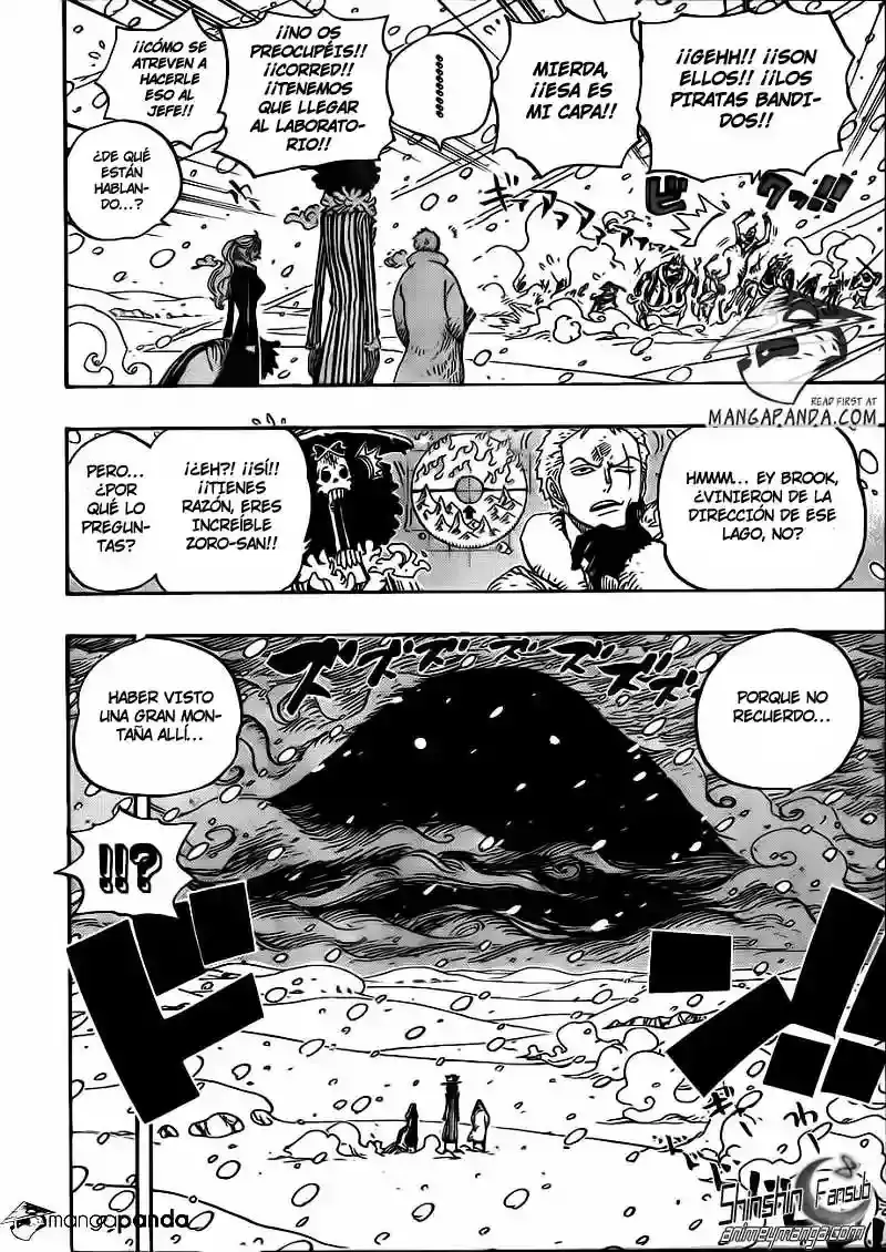 Read One Piece (es) Manga Online