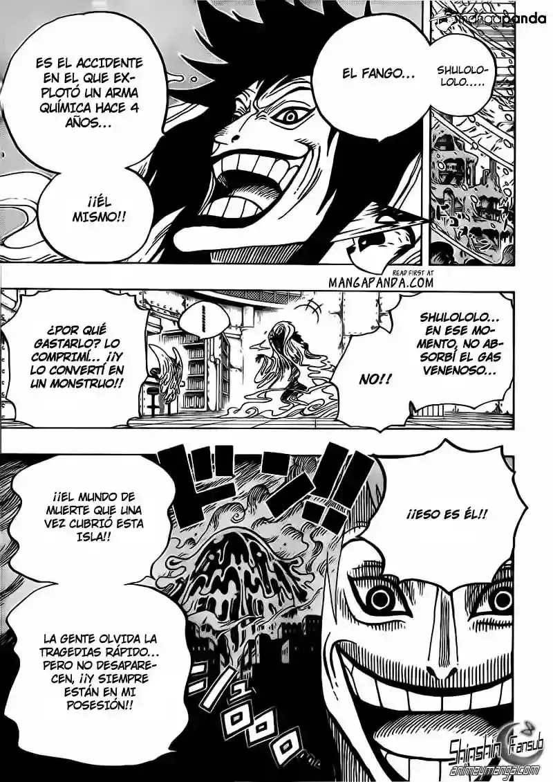 Read One Piece (es) Manga Online