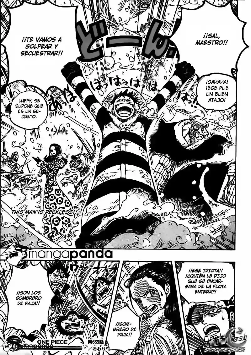 Read One Piece (es) Manga Online