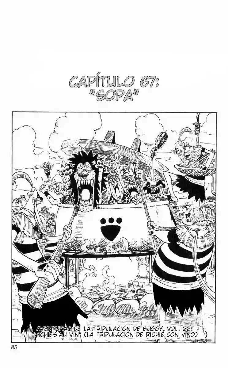 Read One Piece (es) Manga Online