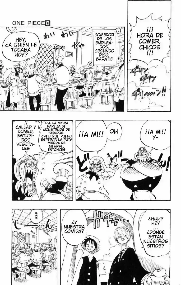 Read One Piece (es) Manga Online