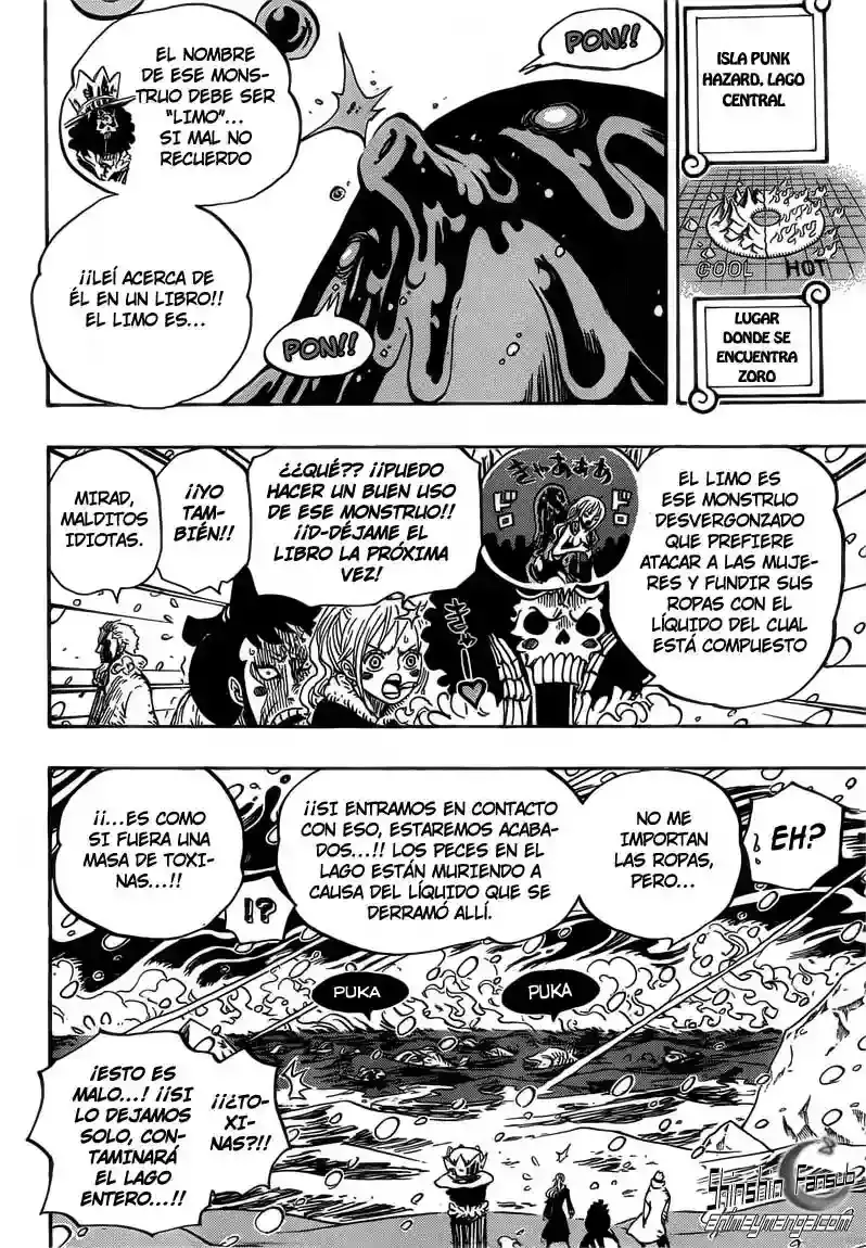 Read One Piece (es) Manga Online