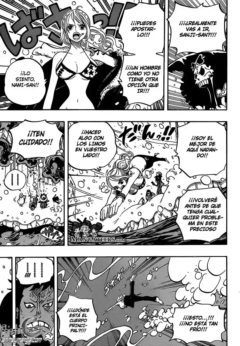Read One Piece (es) Manga Online