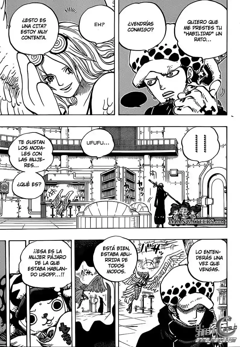 Read One Piece (es) Manga Online
