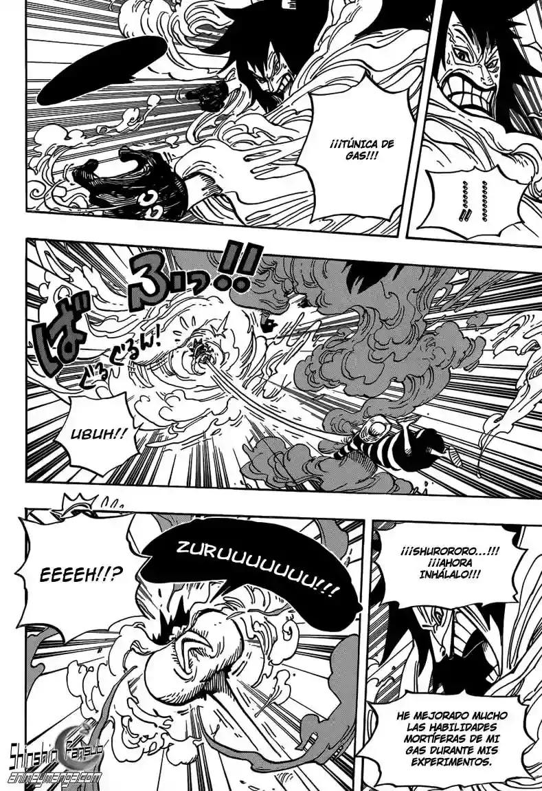 Read One Piece (es) Manga Online