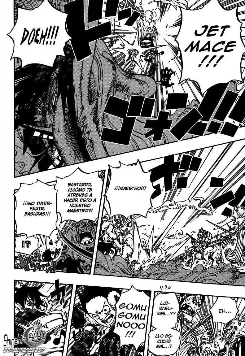 Read One Piece (es) Manga Online