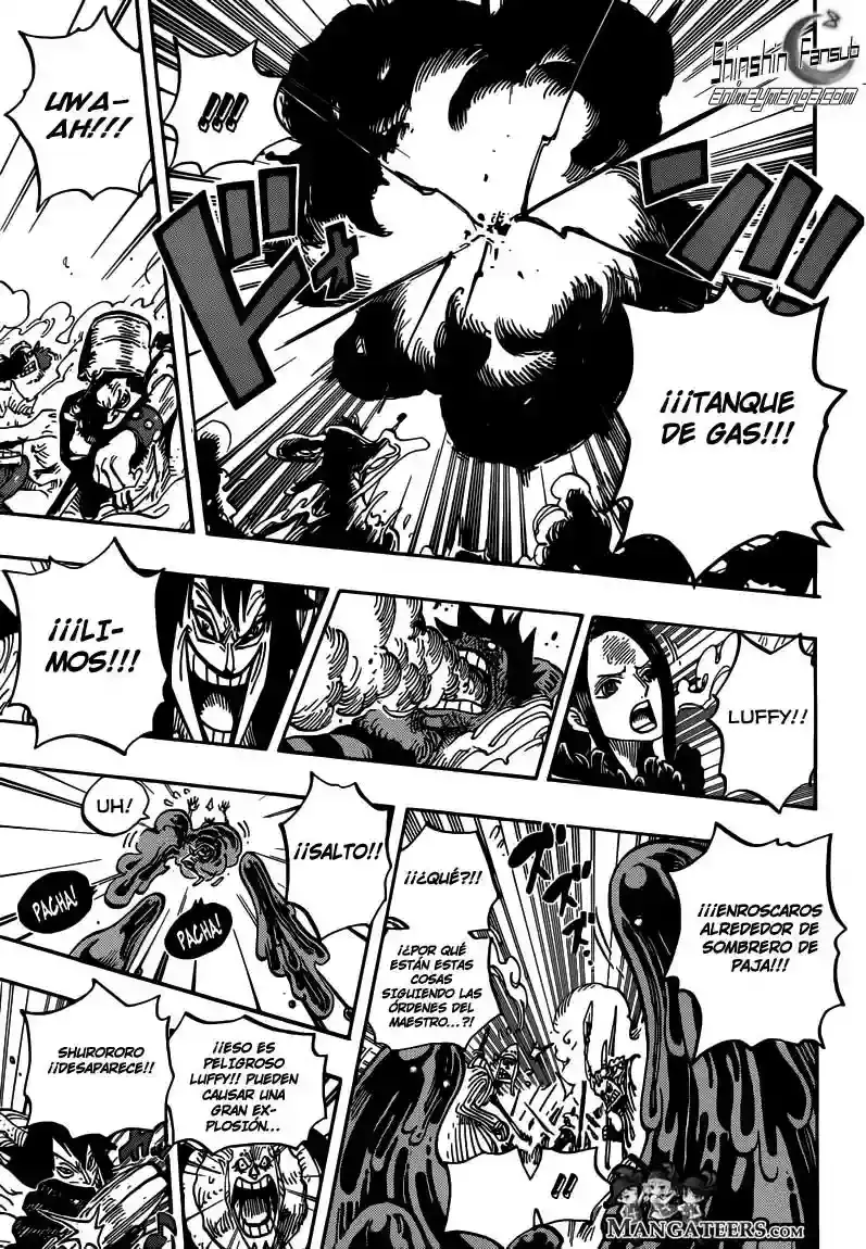 Read One Piece (es) Manga Online