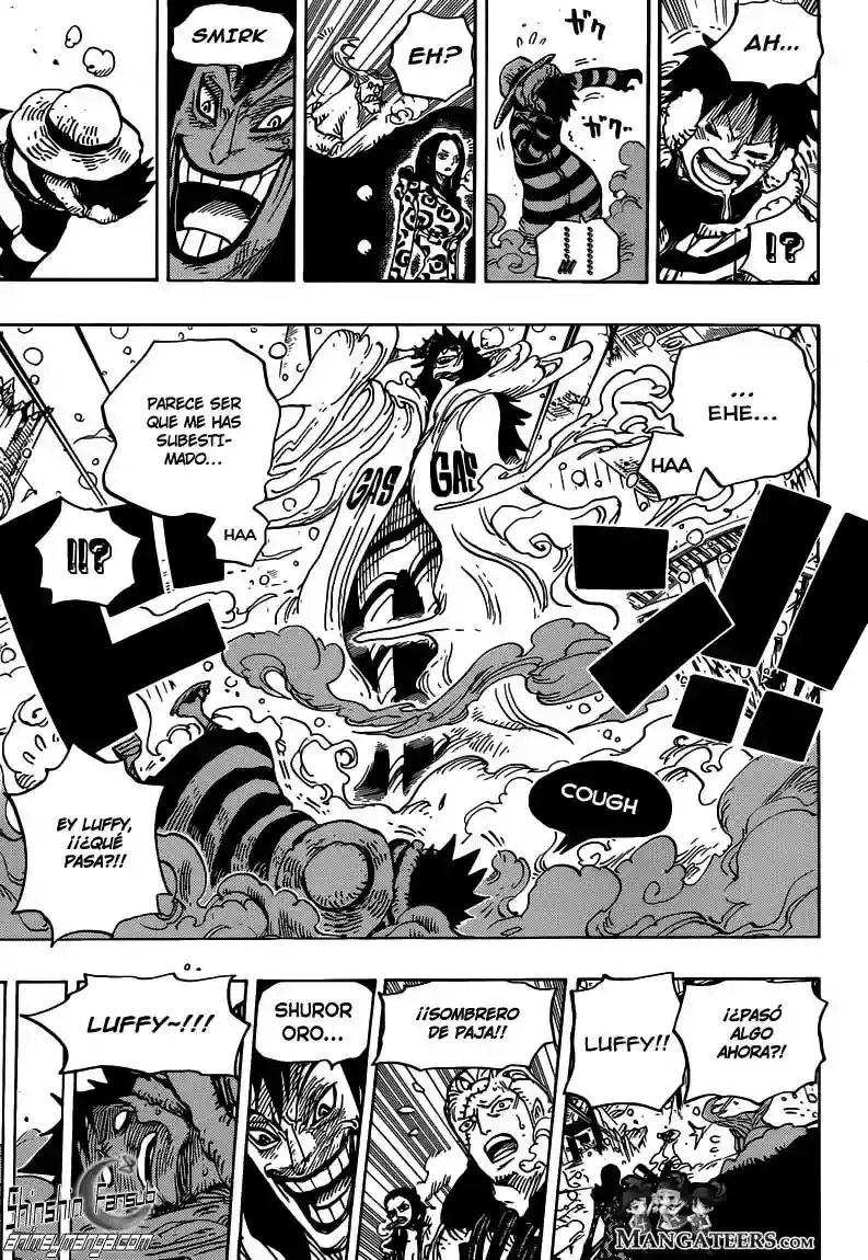 Read One Piece (es) Manga Online