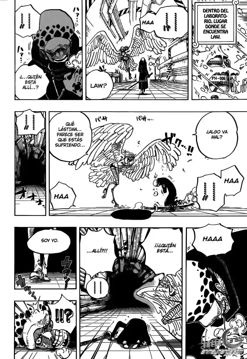 Read One Piece (es) Manga Online