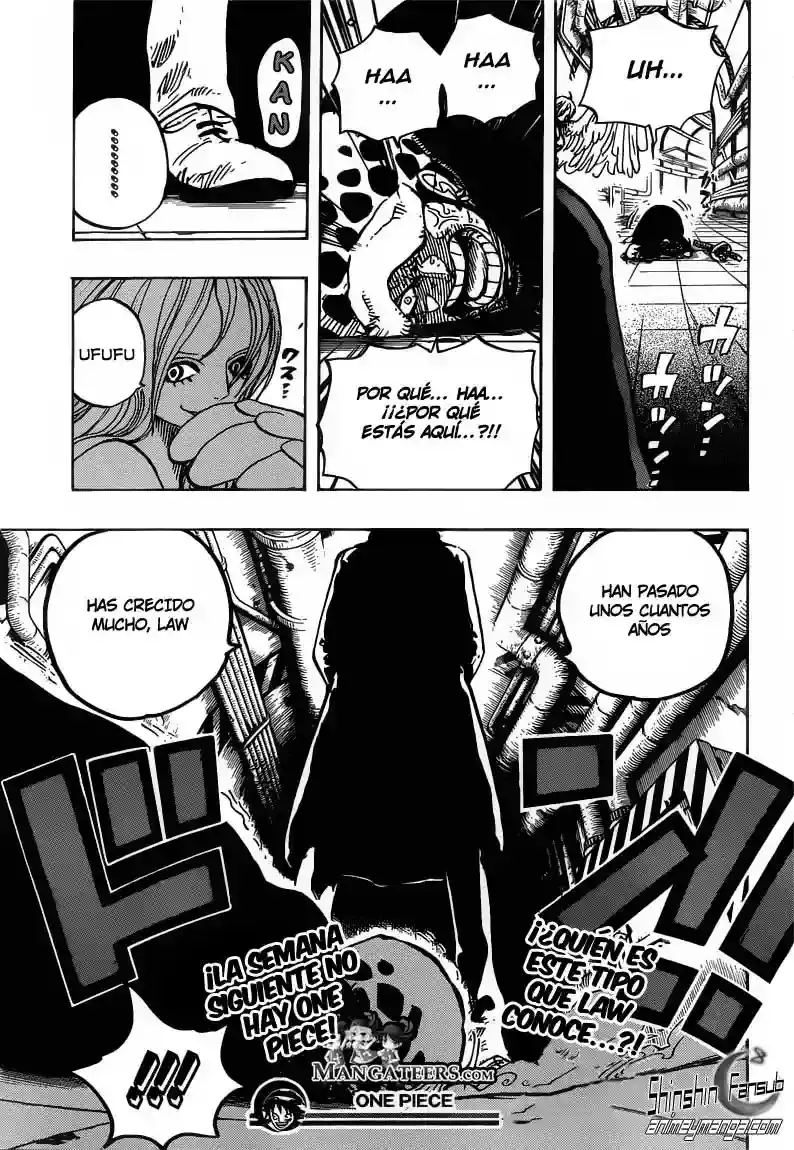 Read One Piece (es) Manga Online