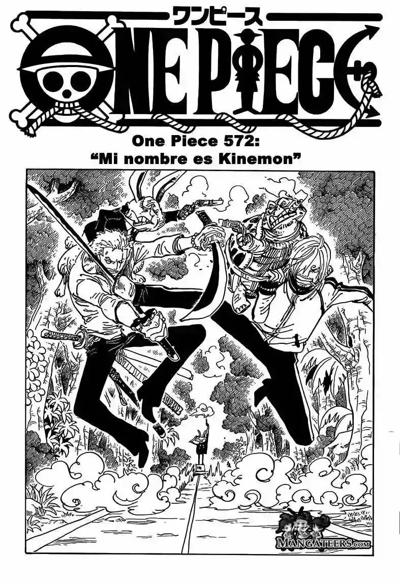 Read One Piece (es) Manga Online