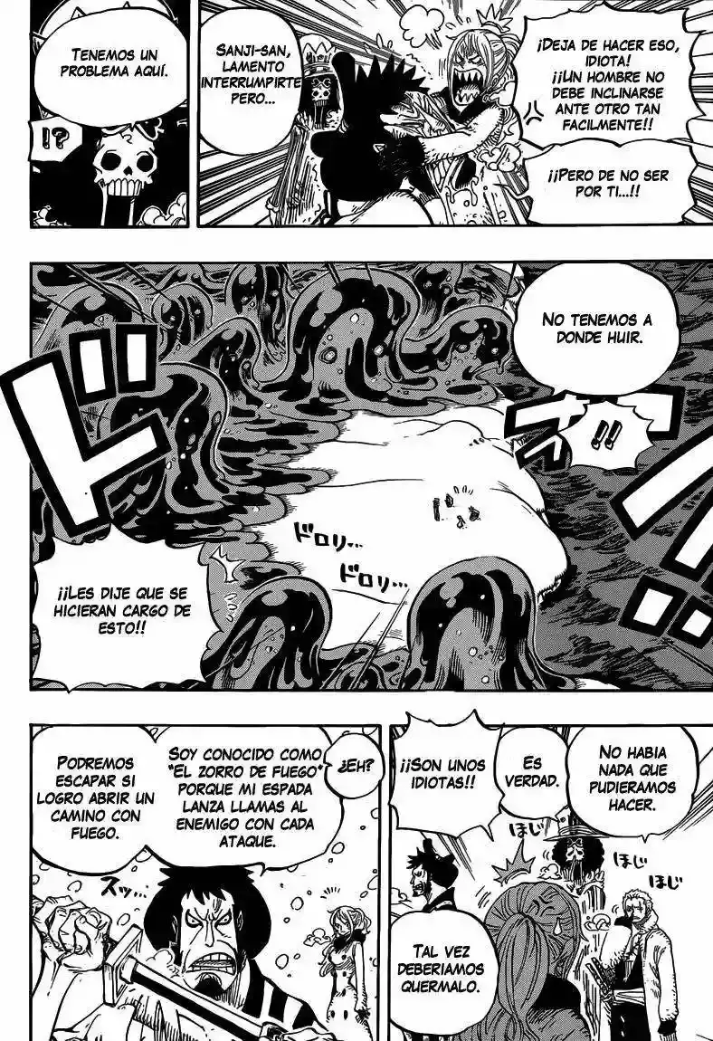 Read One Piece (es) Manga Online