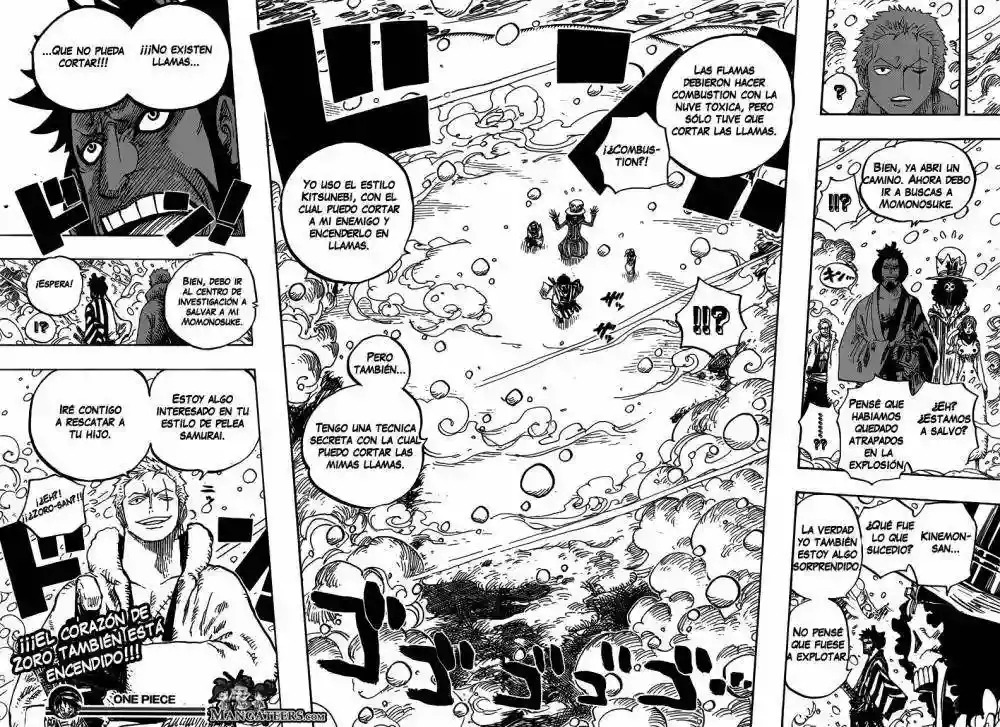 Read One Piece (es) Manga Online