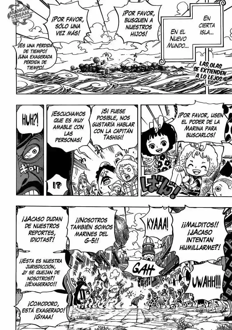 Read One Piece (es) Manga Online