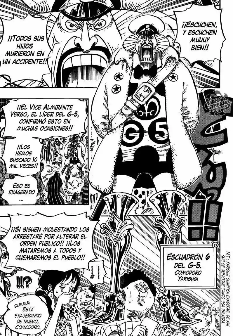 Read One Piece (es) Manga Online