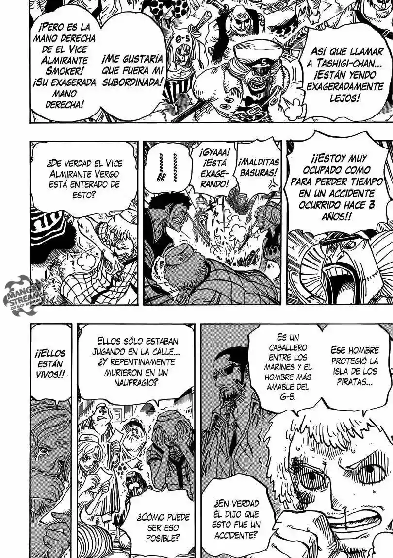 Read One Piece (es) Manga Online