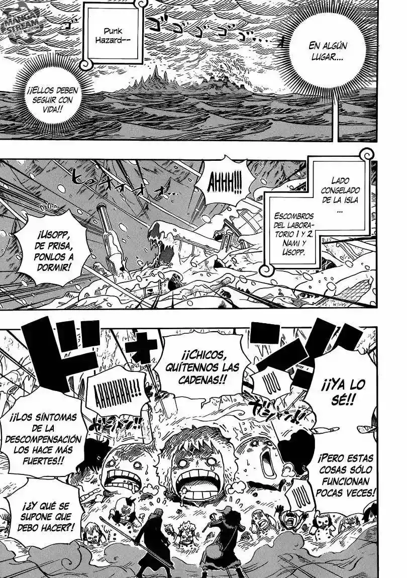Read One Piece (es) Manga Online