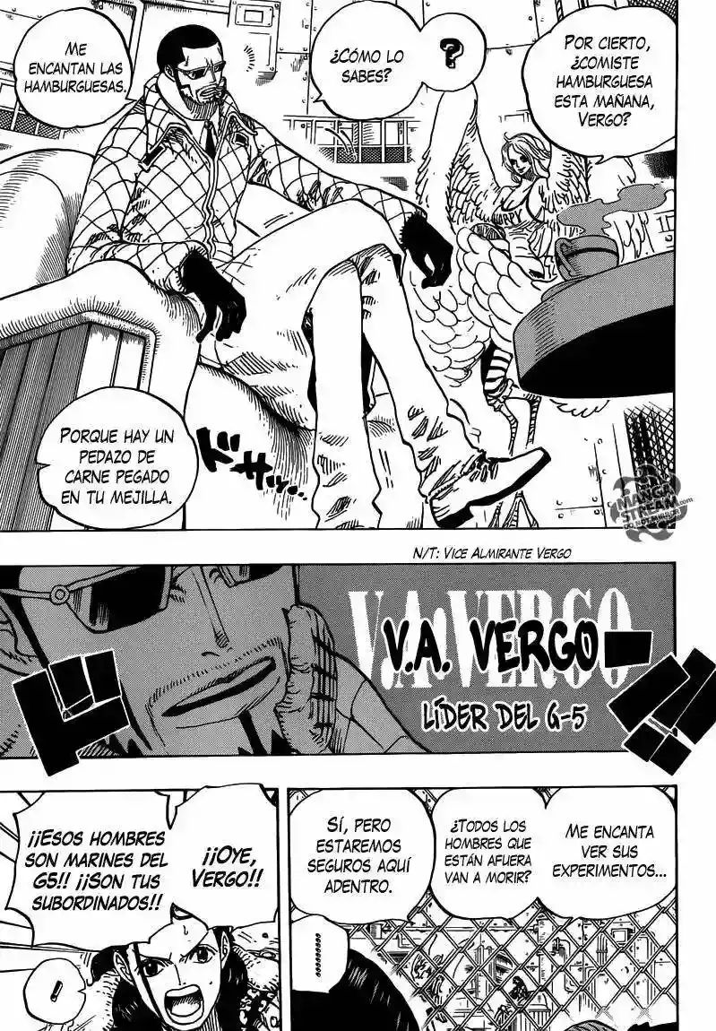 Read One Piece (es) Manga Online