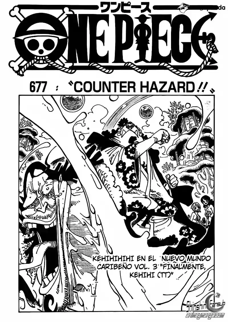 Read One Piece (es) Manga Online