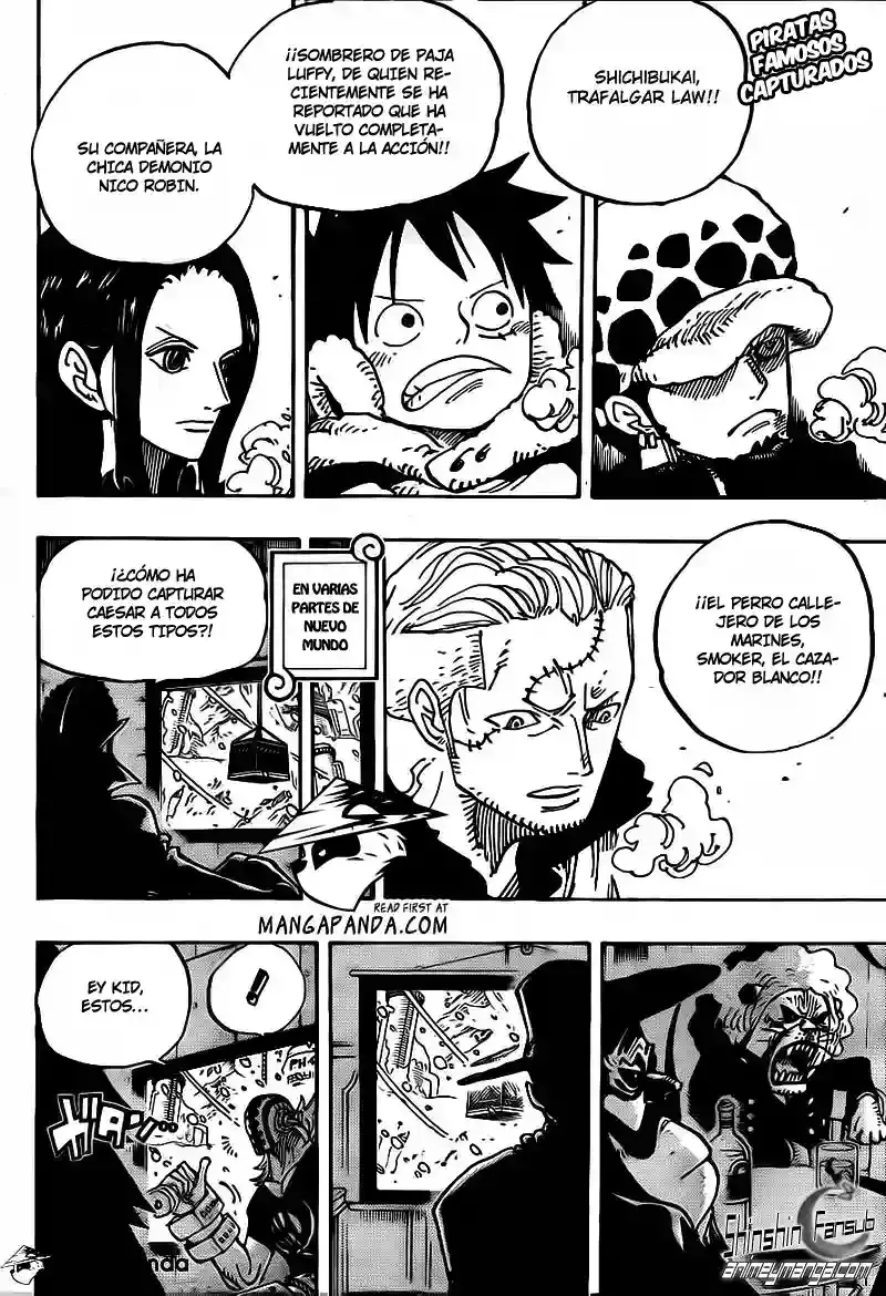 Read One Piece (es) Manga Online
