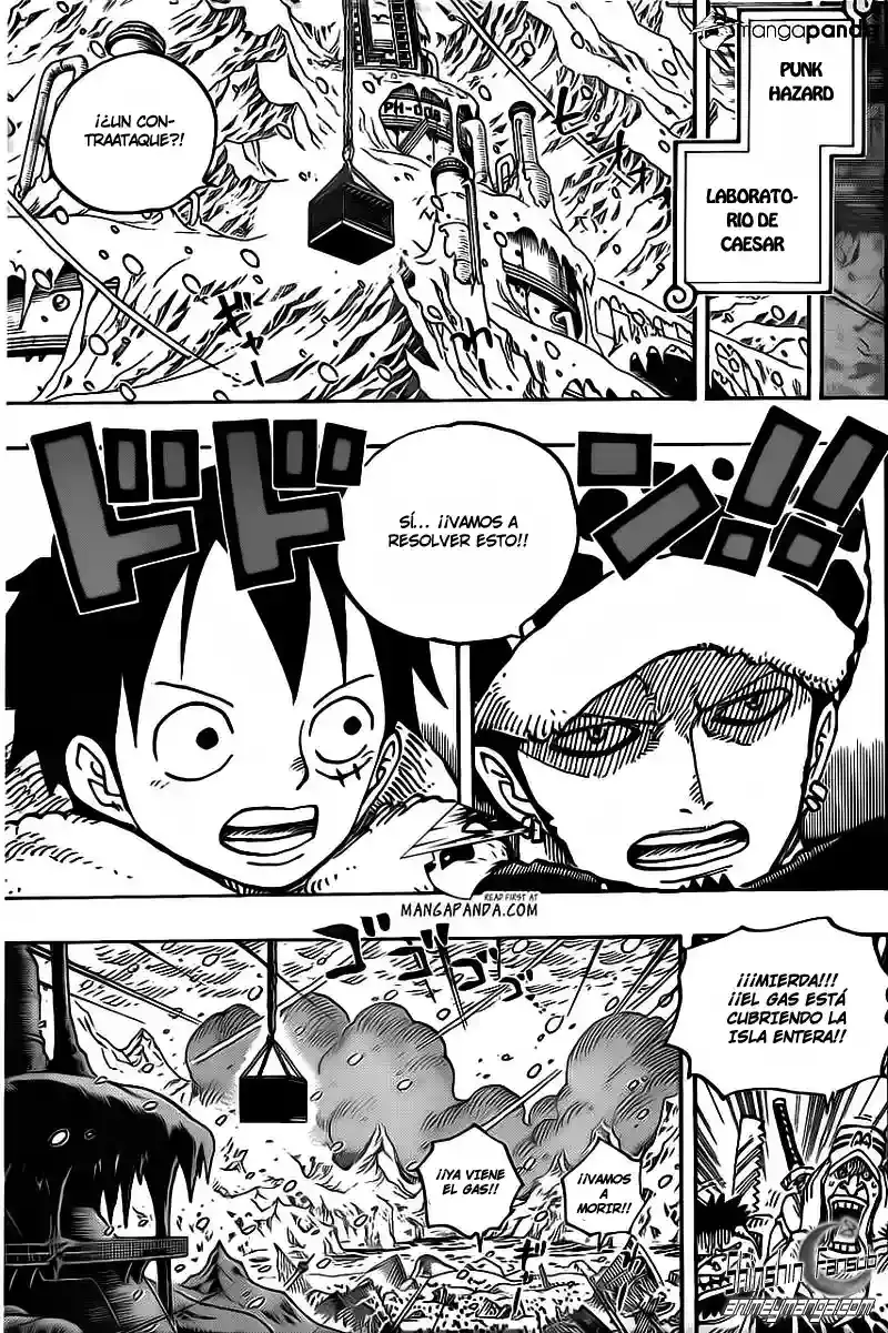 Read One Piece (es) Manga Online