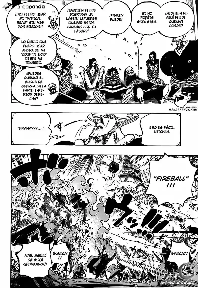Read One Piece (es) Manga Online