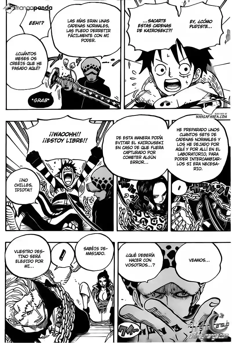 Read One Piece (es) Manga Online