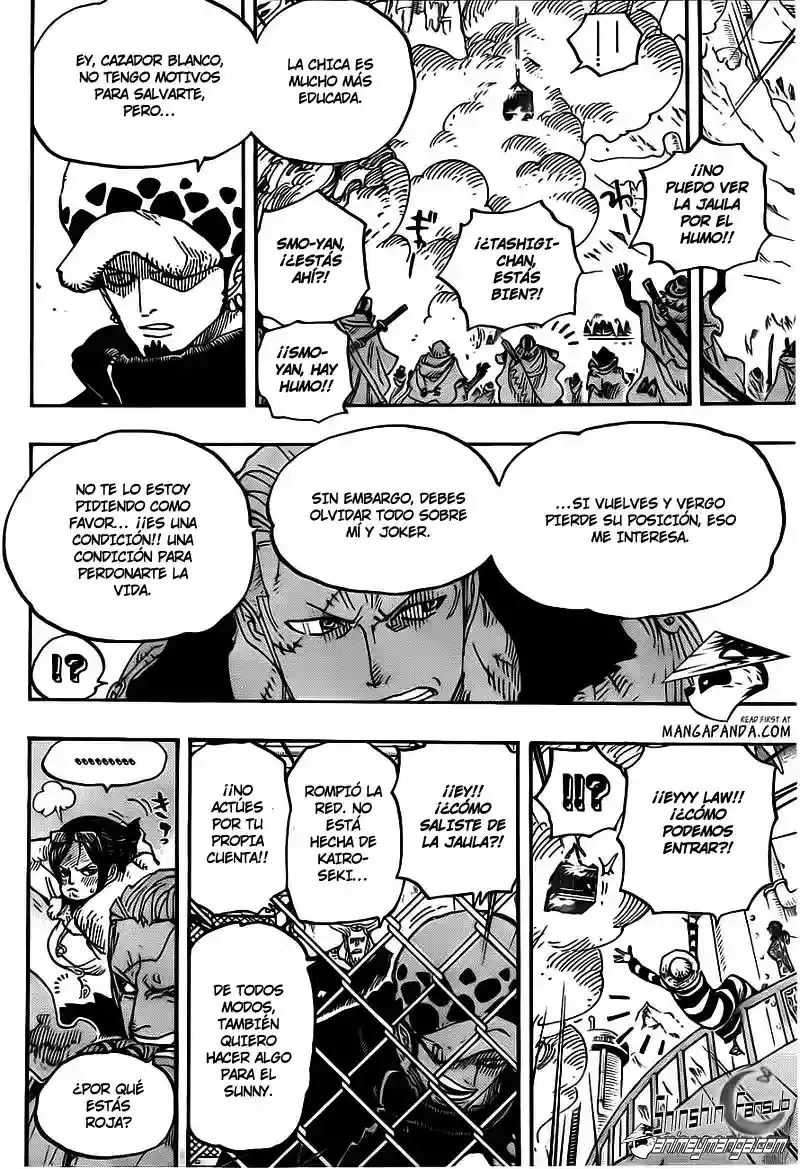 Read One Piece (es) Manga Online