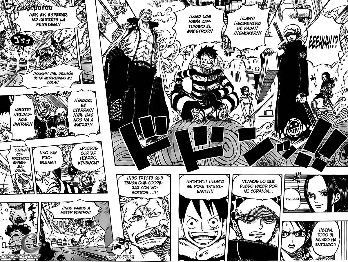 Read One Piece (es) Manga Online