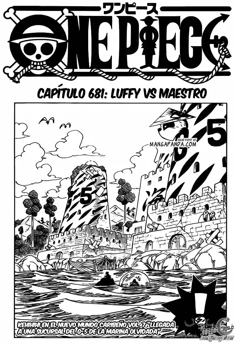 Read One Piece (es) Manga Online