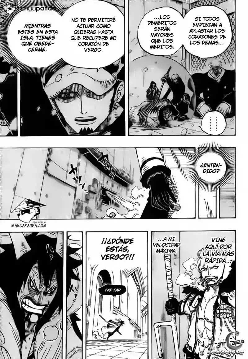 Read One Piece (es) Manga Online