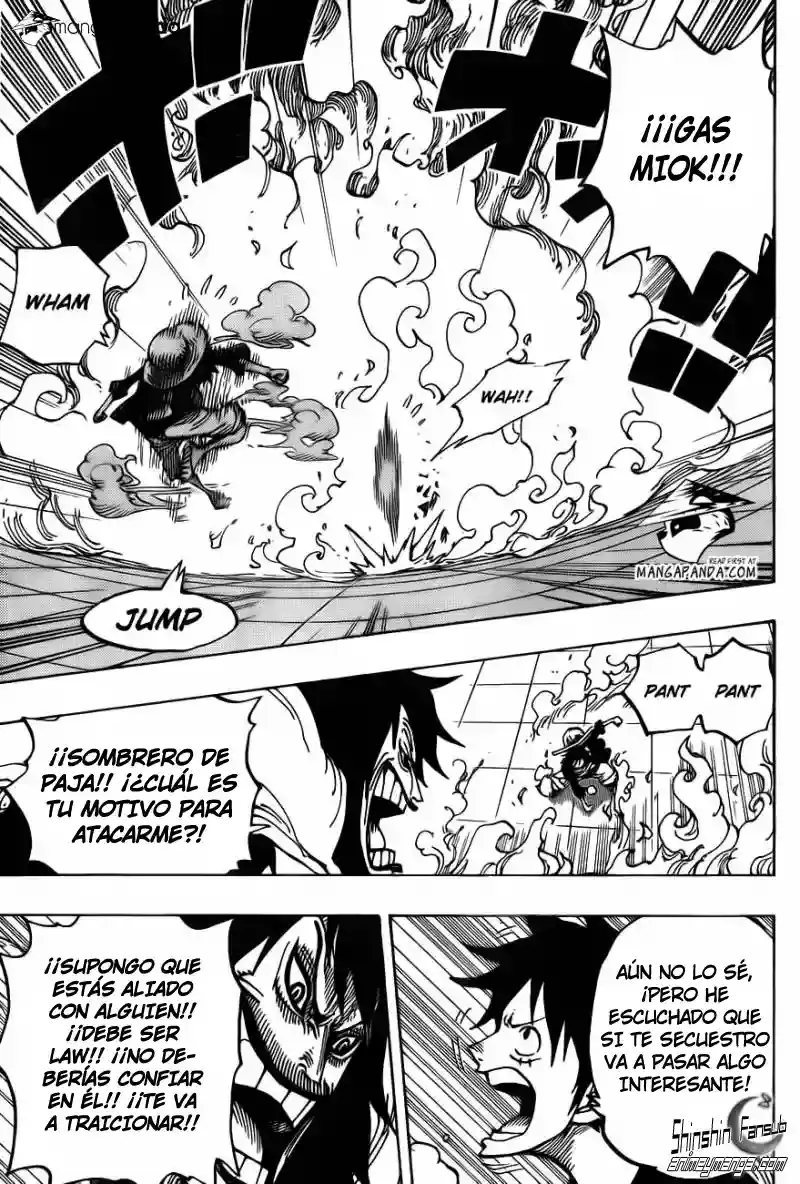 Read One Piece (es) Manga Online
