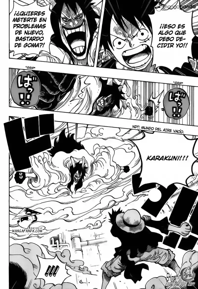 Read One Piece (es) Manga Online