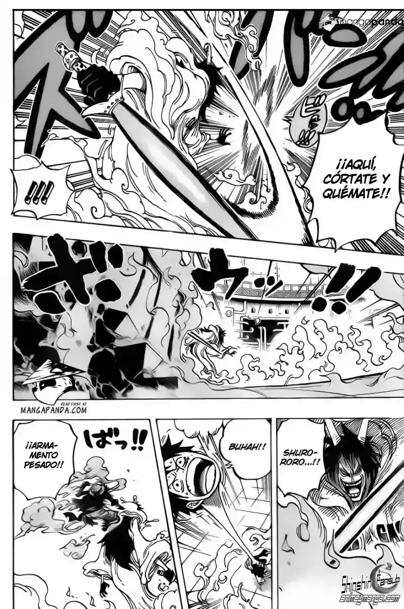Read One Piece (es) Manga Online