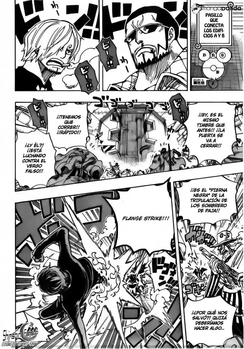 Read One Piece (es) Manga Online