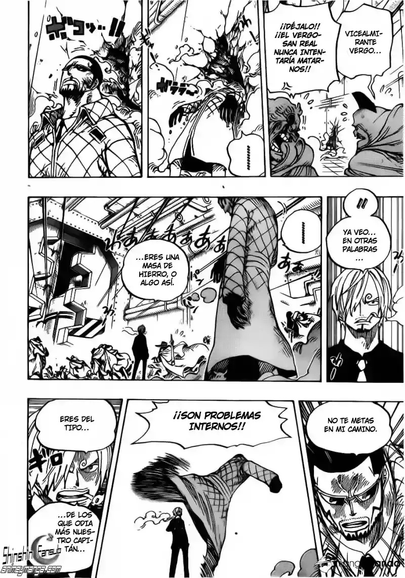 Read One Piece (es) Manga Online