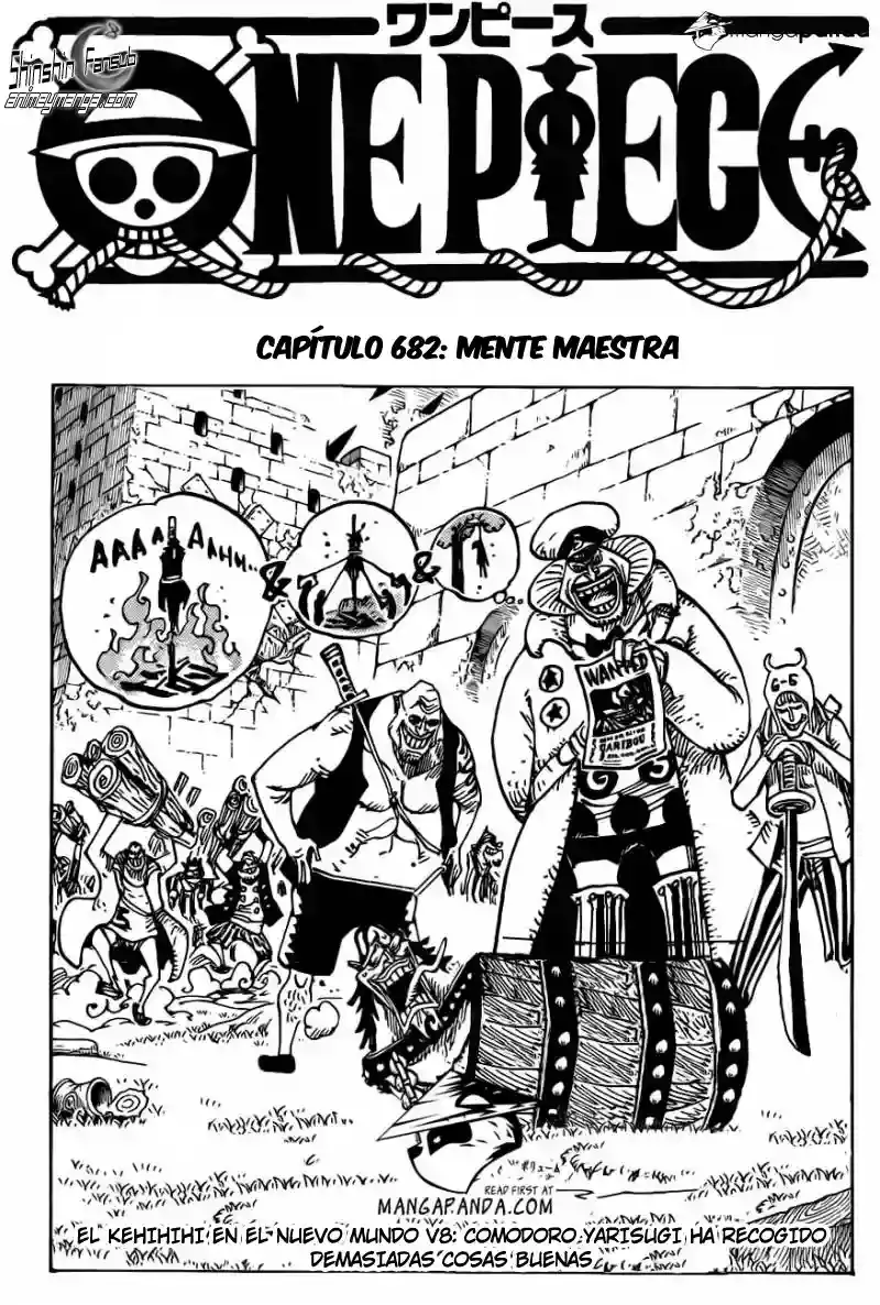 Read One Piece (es) Manga Online