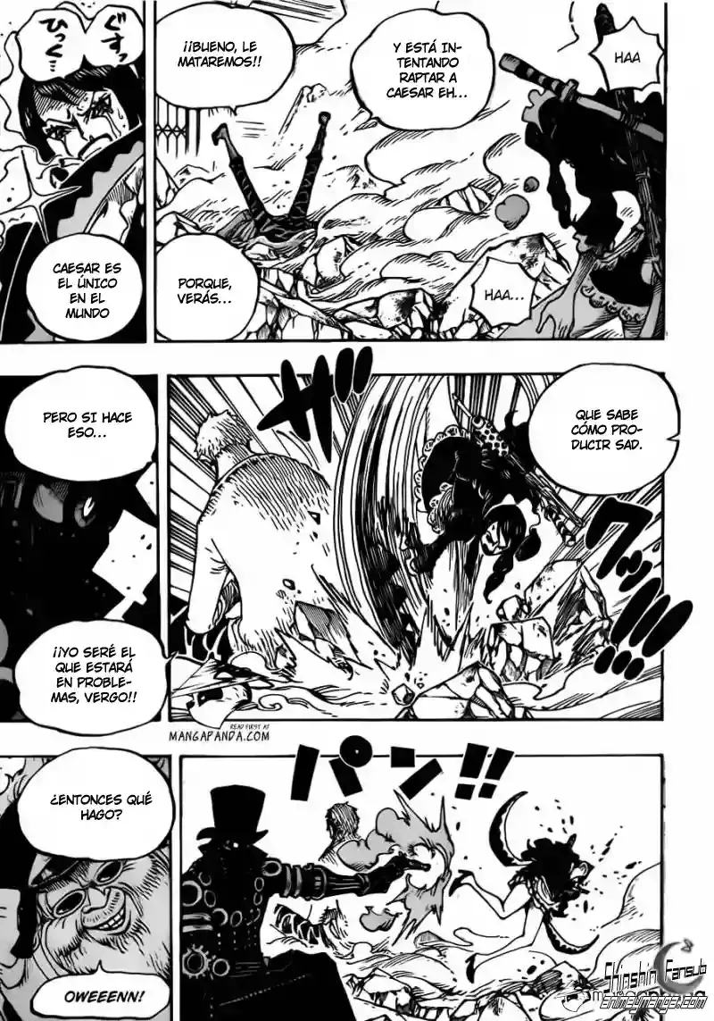 Read One Piece (es) Manga Online