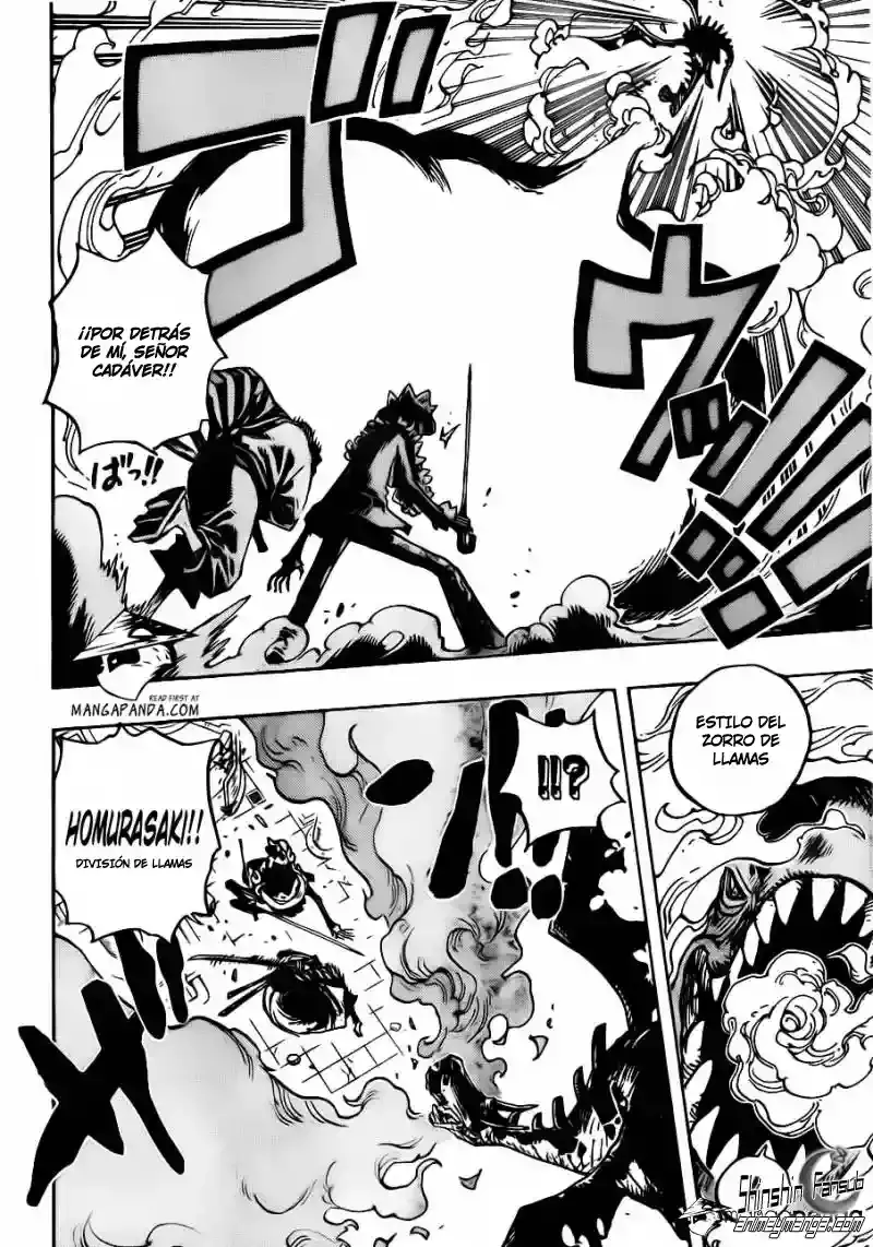 Read One Piece (es) Manga Online