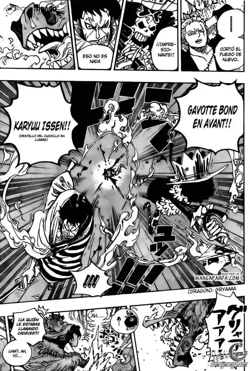 Read One Piece (es) Manga Online