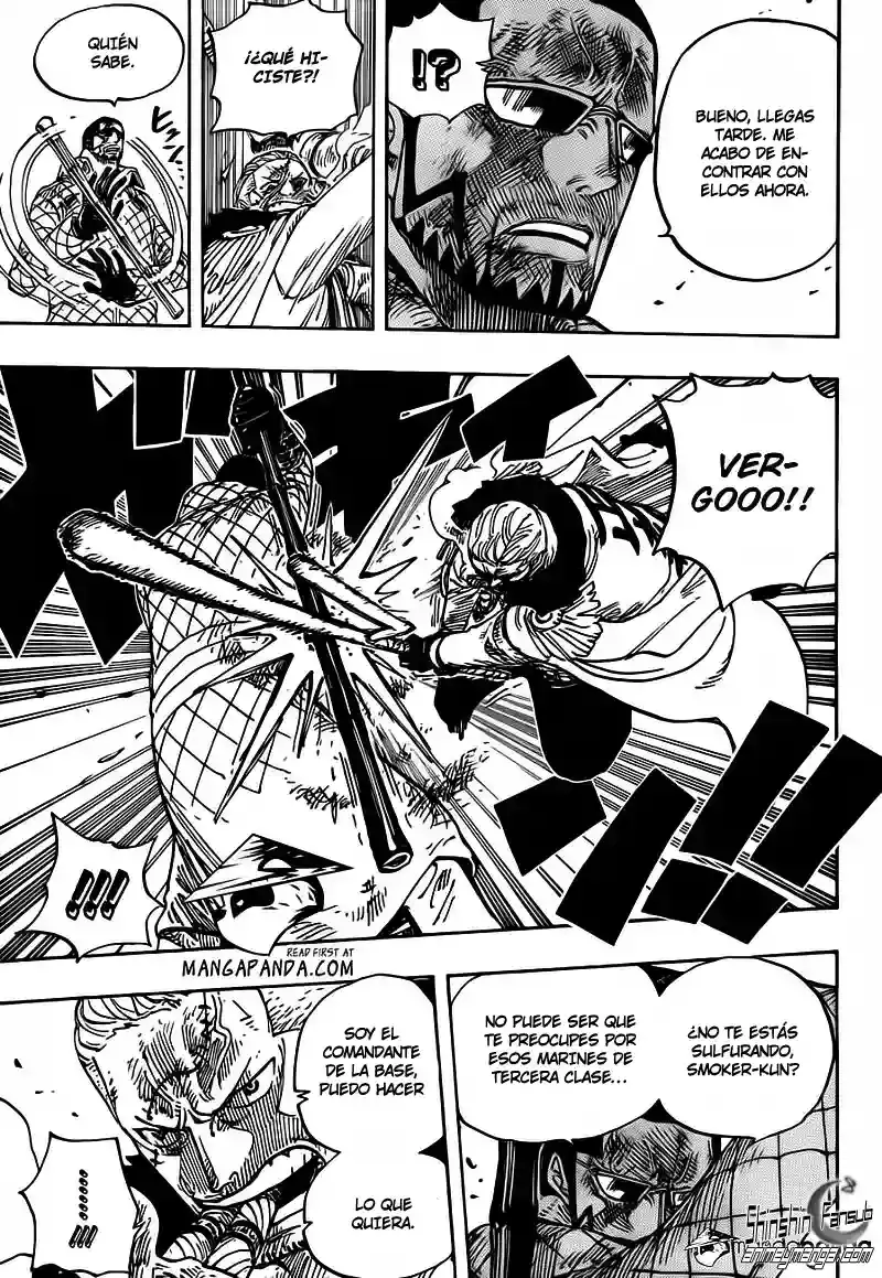 Read One Piece (es) Manga Online