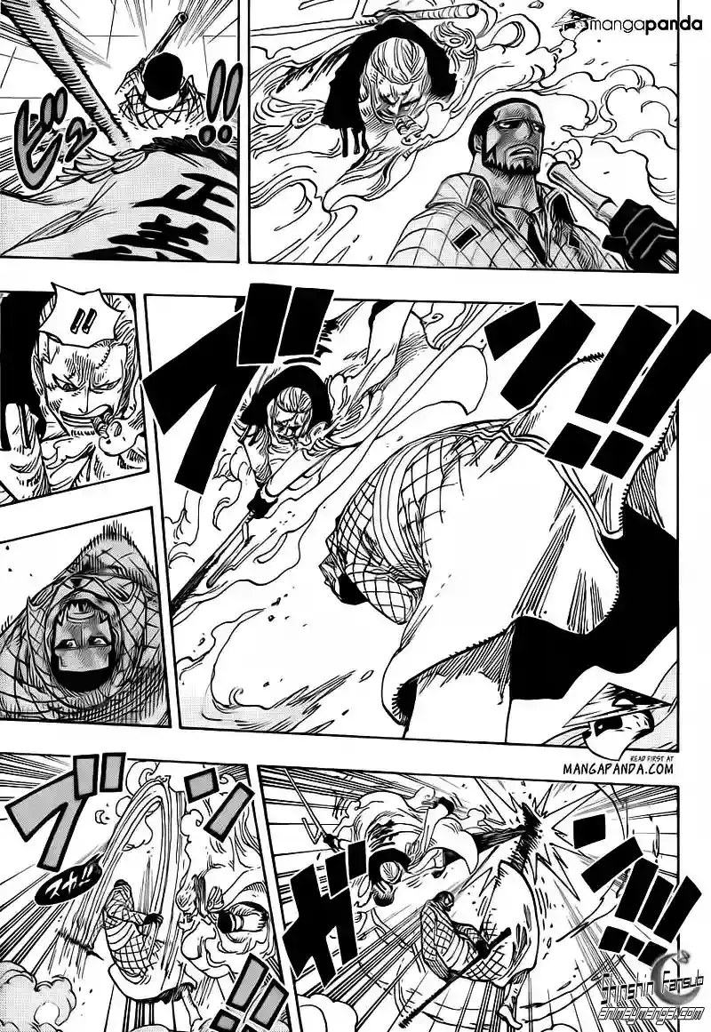 Read One Piece (es) Manga Online