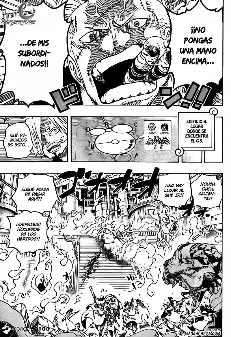 Read One Piece (es) Manga Online