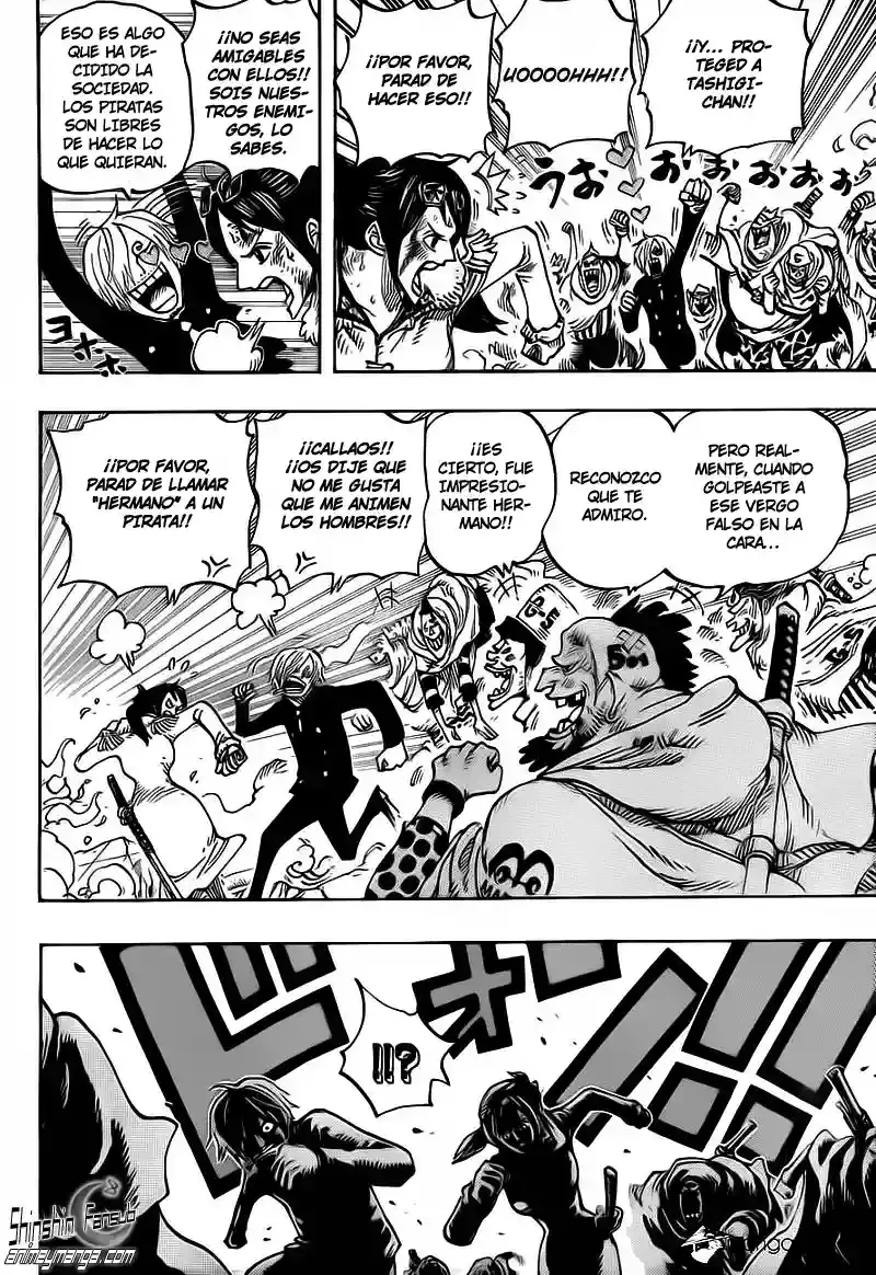 Read One Piece (es) Manga Online