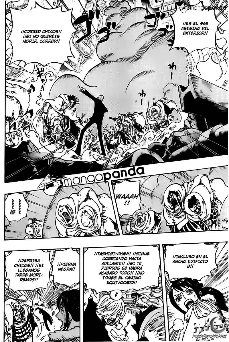 Read One Piece (es) Manga Online