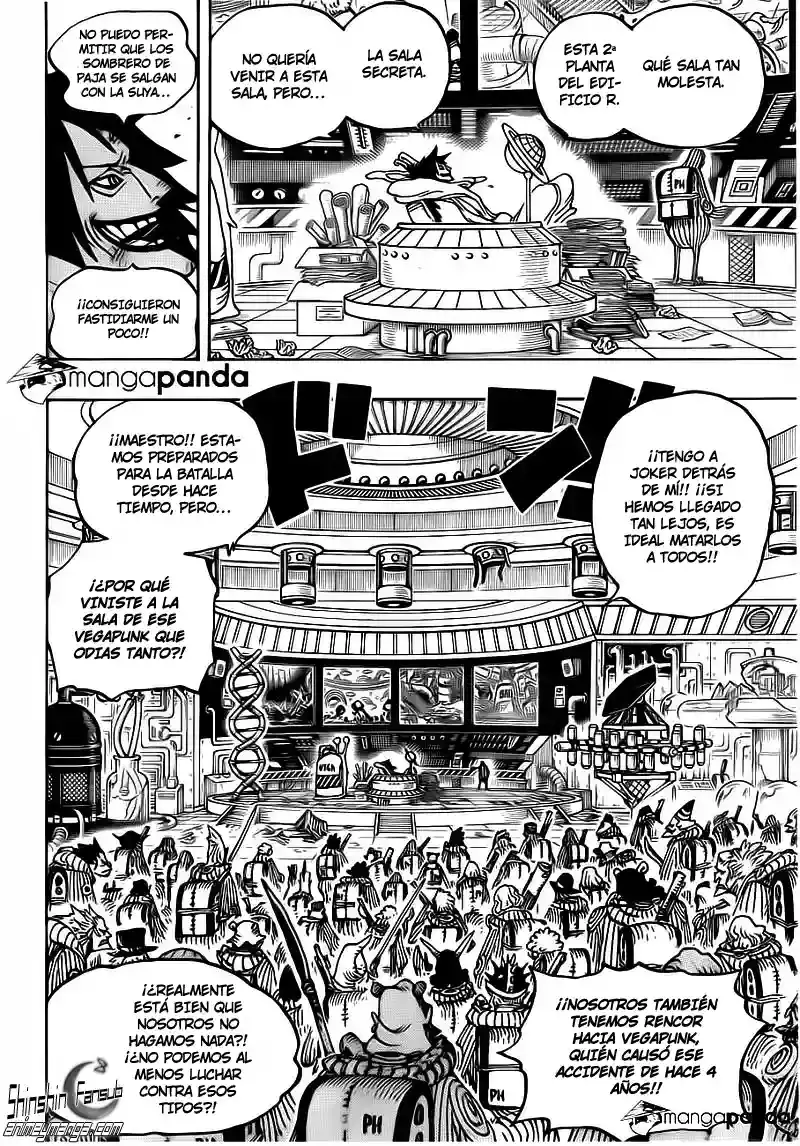 Read One Piece (es) Manga Online